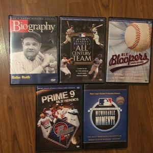 MLB DVD set